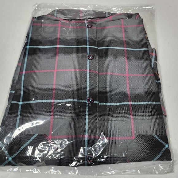 DIXXON FLANNEL x SHREDDY Flannel Shirt -  Collab V7 - Men's 3XL - Picture 5 of 11